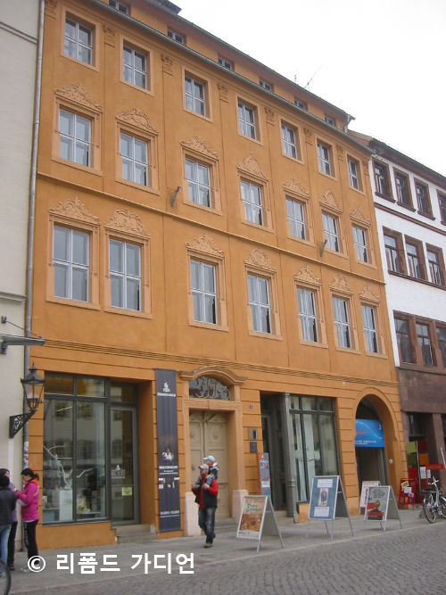 ▲ 크라나흐 하우스(Cranach-Haus)